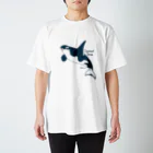 まつおるかグッズのリアルめおるか Regular Fit T-Shirt