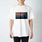 SHINJI.N・Vの夕陽 スタンダードTシャツ