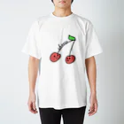 オガワサンのcherryさん Regular Fit T-Shirt