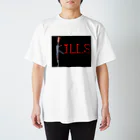 KILLSの狂気なピエロ スタンダードTシャツ