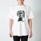 だるまキャットのアマビエちゃんよ！ Regular Fit T-Shirt