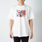 Power of Smile -笑顔の力-のforget not all his benefits スタンダードTシャツ