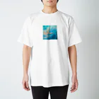 bigのCHILLデザイン Regular Fit T-Shirt