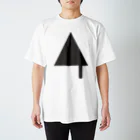 Hplusのtriangle スタンダードTシャツ