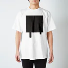 Hplusのsquare スタンダードTシャツ