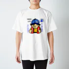 のんぼうLINEスタンプのよいこのためのよいこのルアー Regular Fit T-Shirt