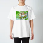 ももろ の島の家 Regular Fit T-Shirt