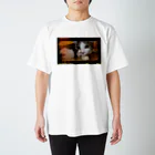 ねこねこのおすましメイちゃん Regular Fit T-Shirt