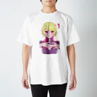 ざと はまぼのうるふのこ女体化 Regular Fit T-Shirt