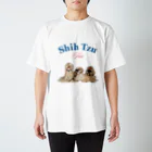 芦屋のムートン嬢のシーズーファン2 スタンダードTシャツ