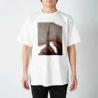 ｵkaジャンクショップの際ど縦 Regular Fit T-Shirt