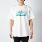 ainoのサメさんIN THE OCEAN スタンダードTシャツ