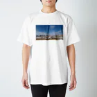 Jadesunmoonのアメリカの景色 Regular Fit T-Shirt