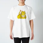 うさぎちゃんアイランドのトラちゃん スタンダードTシャツ