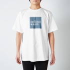 UKULELEBIRDのウクレレバード公式グッズ（スクエアロゴ） Regular Fit T-Shirt