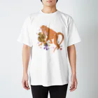 Shinichi Ioriの吉祥・申・小槌２ Regular Fit T-Shirt