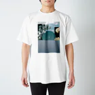 SHOR Art Work のTo the calm sea. 穏やかな海へ。 コラージュTシャツ Regular Fit T-Shirt