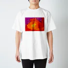 cion art shopのちくわ スタンダードTシャツ