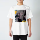 愛してさんの血吸っちゃうよ(ﾆﾁｬｱ) スタンダードTシャツ