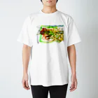 cion art shopのかぜ Regular Fit T-Shirt