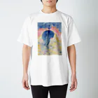 SHOP 琥珀糖のまみの水彩画『恋する』 Regular Fit T-Shirt