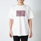 がうでぃ。のRED animals スタンダードTシャツ