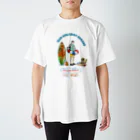 タカラベカオリ(オオカミイラストレーター)の俺たちの休日シリーズ・海 スタンダードTシャツ