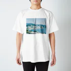 Kensuke Hosoyaの熱海（昼） スタンダードTシャツ