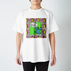 AnarchyBaseのDopekun LSD Paper Regular Fit T-Shirt