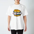 とりつぐらのチキンサンドット Regular Fit T-Shirt