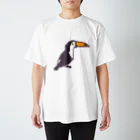 とりつぐらのオニオオハシ Regular Fit T-Shirt