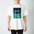 Funkastok'sのTHE BEACH BOMB スタンダードTシャツ