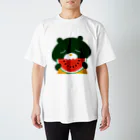 やまんか商店のGOOVAふれんず（アントン／スイカ） Regular Fit T-Shirt