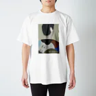 ラクガキ研究室の小僧の後ろ姿 Regular Fit T-Shirt