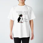 空とぶペンギン舎のフィヨルドランドペンギン スタンダードTシャツ
