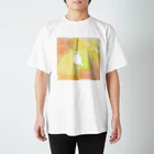 ぽっぴぶんぶんちょ工房の春の白文鳥 Regular Fit T-Shirt