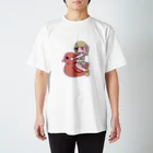 pi_tyoのあひるがーる Regular Fit T-Shirt