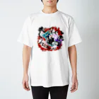 RYO NISHIWAKIのred Regular Fit T-Shirt