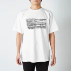 オルデのまるふぉんと１から100 Regular Fit T-Shirt