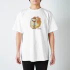 nodokaのこっこもじゃむしTシャツ Regular Fit T-Shirt