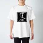 鳴蚊嶋-五連のコンフューズド Regular Fit T-Shirt