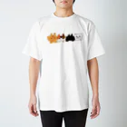 キムラトモミのねこがみてる！ スタンダードTシャツ