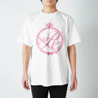 りりこオリジナルグッズのRiriko Brillante ピンク 티셔츠