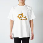 ひつじの猫のウミウシ Regular Fit T-Shirt
