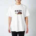 てんとう武士のクソ絵工場のカレーは飲み物 Regular Fit T-Shirt