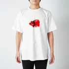 限界屋の赤べこくん Regular Fit T-Shirt