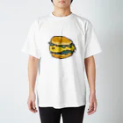 とりつぐらのヒヨコサンドット Regular Fit T-Shirt