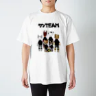麦畑のワンTEAM(バレーボール) Regular Fit T-Shirt