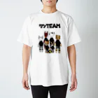 麦畑のワンTEAM(バレーボール) スタンダードTシャツ