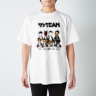 麦畑のワンTEAM(野球) Regular Fit T-Shirt